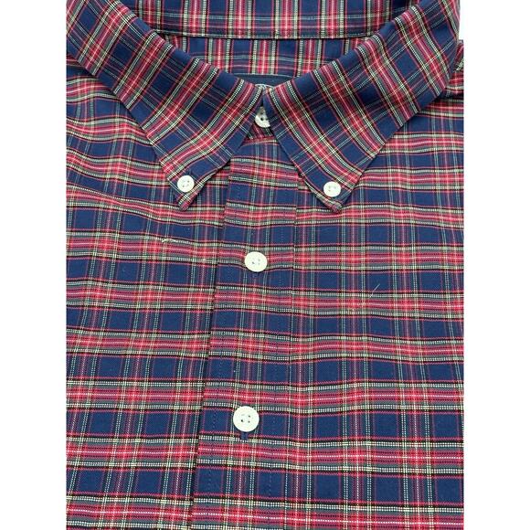 Brooks Brothers Mens Size 2XL Button Down Classic Business Academia Preppy - Picture 6 of 16